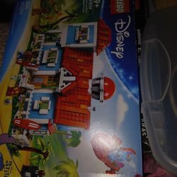 Lilo and stitch lego build set