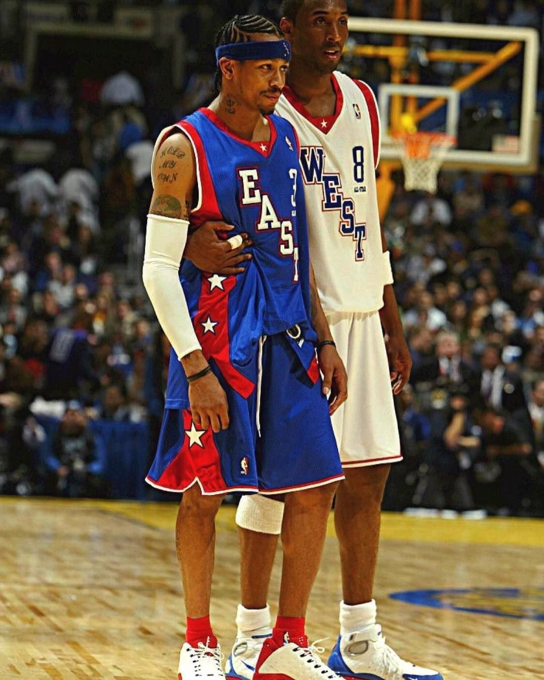 ♥4/22迄♥2004オールスターWEST #8 KOBE BRYANT Los Angeles Lakers #8 Kobe Bryant 2004 NBA All Star Game West
