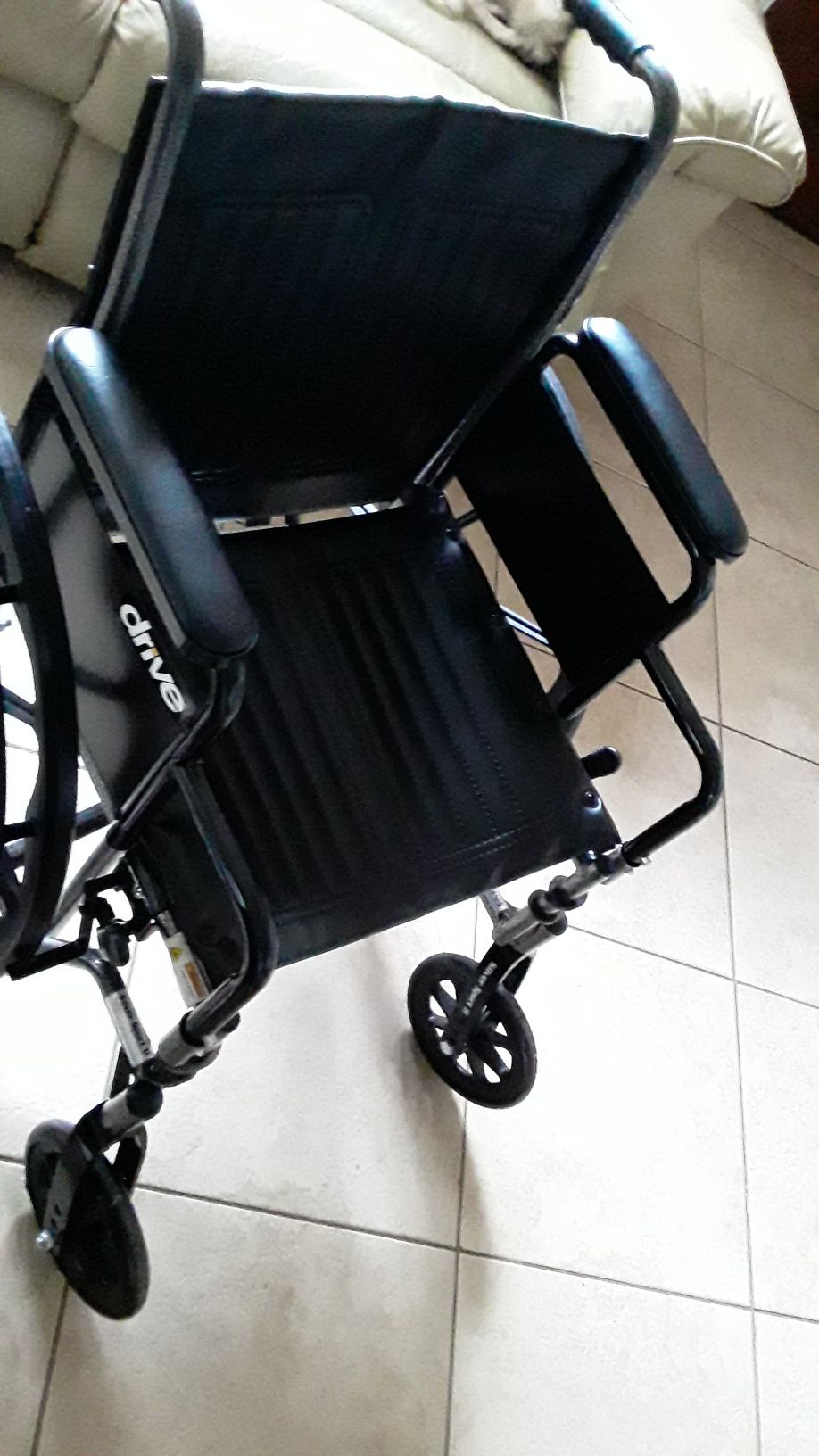 Wheel chair by silver sport ll / drive.still new cond.