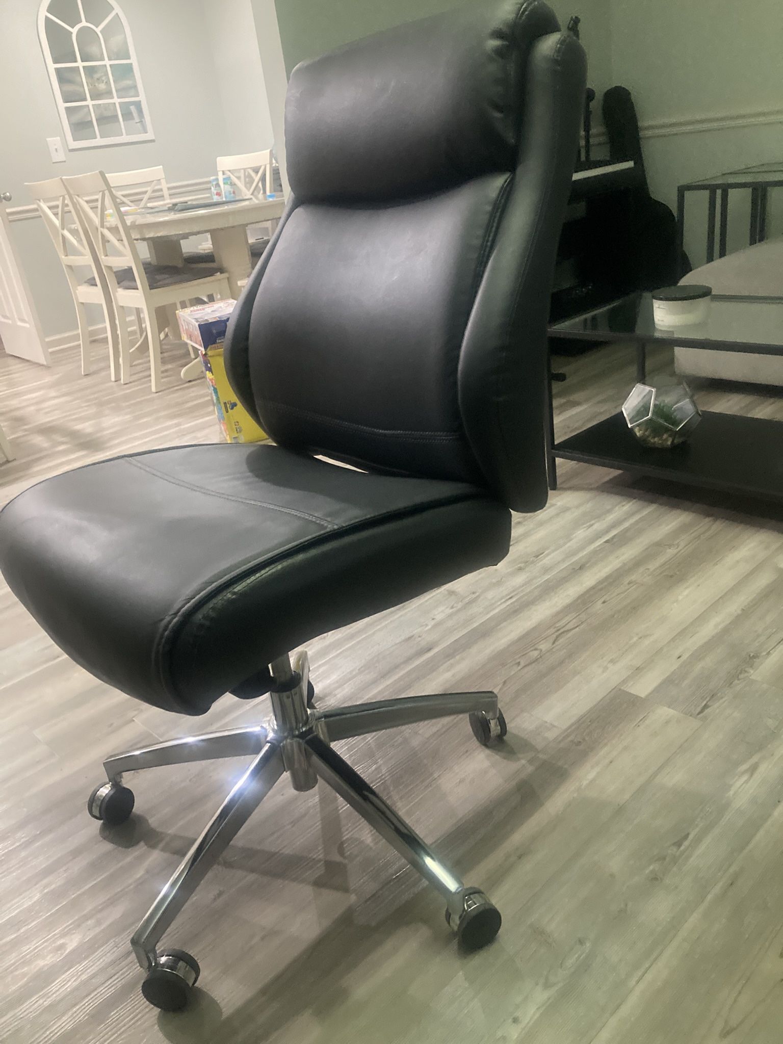 Leather Office Chair