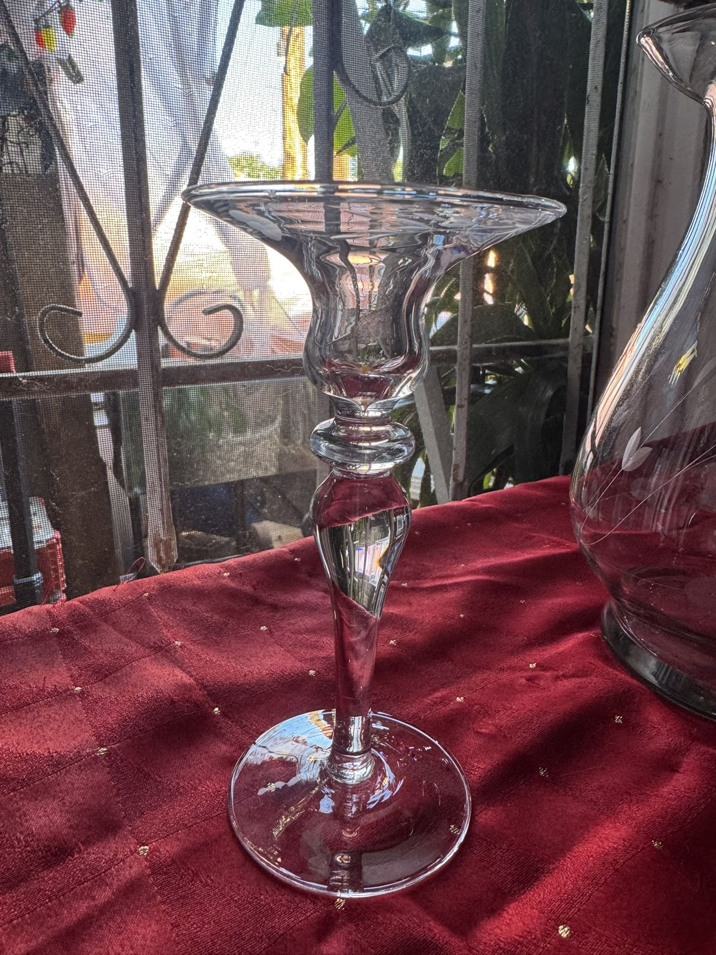 Princess House Candle Holder