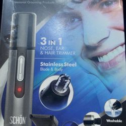 Ear Nose And Hair Trimmer