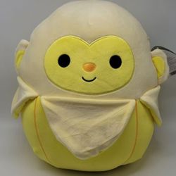 Squishmallows BNWT APRIL 2024 RARE NEW RELEASE 12" Pierogi the Banana Monkey