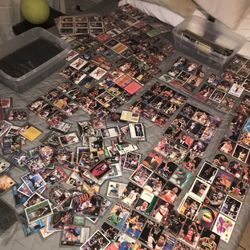 Collectible SPORT cards 