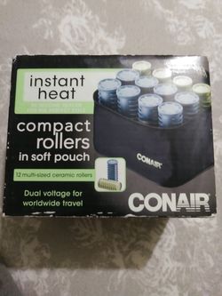 Instant heat rollers
