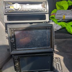 Blaupunkt And Jvc Car Stereos