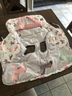 Shopping cart cover