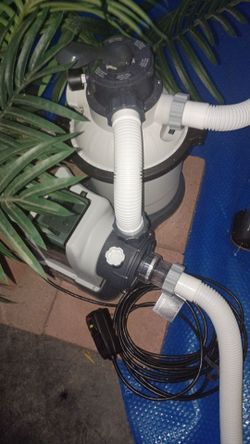 Sand Filter Pool Pump Intex
