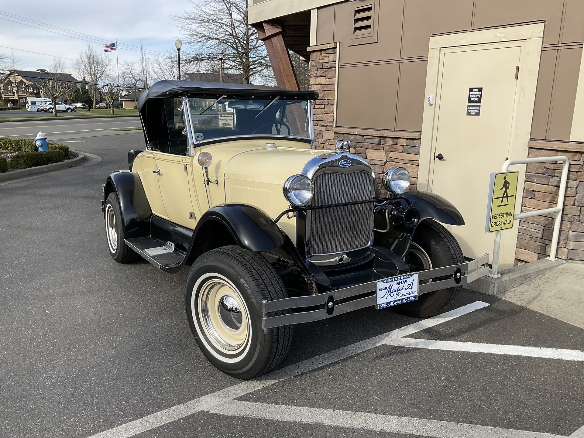 1929 Shay Model A Ford Roadster