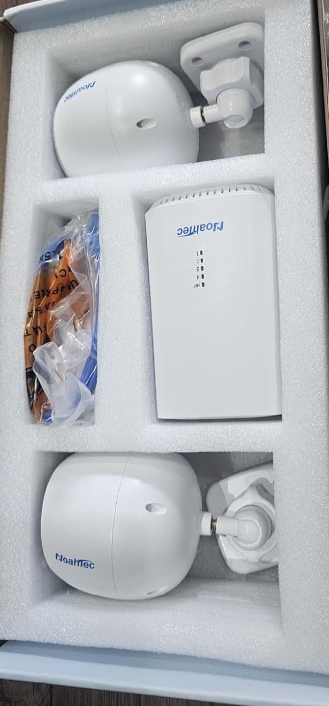 New Security Camera System