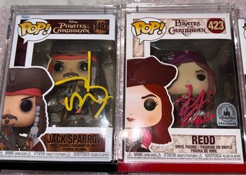 Johnny Depp Signed Funko