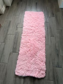 Pink little girls rugs