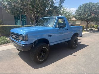 1987 Ford Bronco