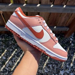 Nike Dunk Low Red Stardust (Size 4, 5.5, 6, 7, 7.5, 8)
