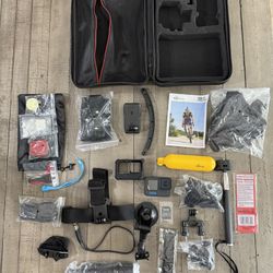 GoPro HERO12 Black - Waterproof Action Camera, Bundle, and Wrist Remote