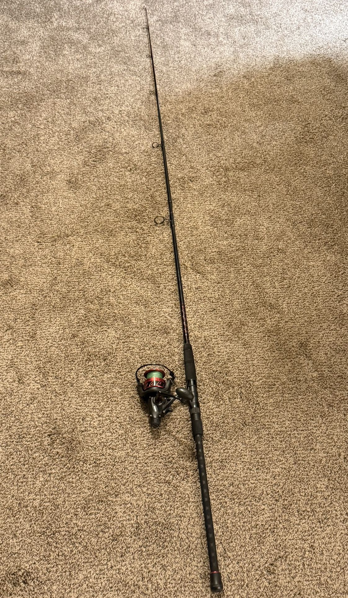 Penn Fierce III 2 Piece Spinning Rod & Reel