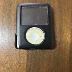 iPod Nano (3rd Generation) Silver – As-Is Condition