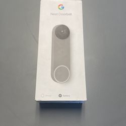 Google Nest Doorbell