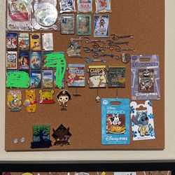 Disney Pins