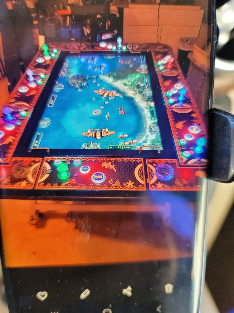 8 Player Fish Game Table