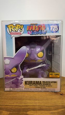 Kurama Majestic Attire Naruto Funko Pop 725