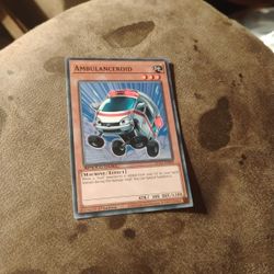 Yu-Gi-Oh Card 