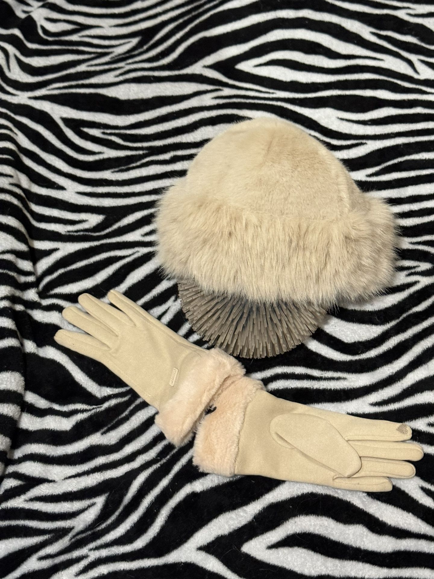 Nuevos Gorros En Cubo Dos Piesas Guantes Y Gorros