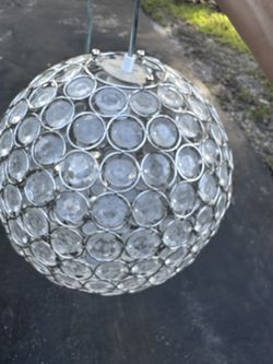 Hanging Jewel Circle Light 