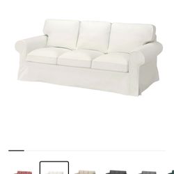 Beautiful UPPLAND ikea sofa 