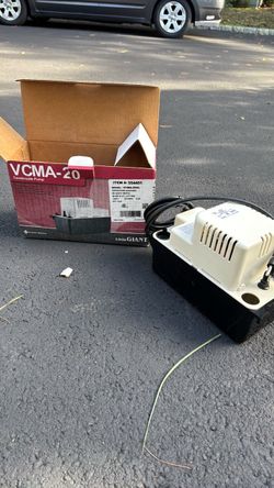 Condensate Pump VCMA-20