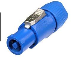 Neutrik NAC3FCA PowerCON Connector Blue Type A (9 Available)