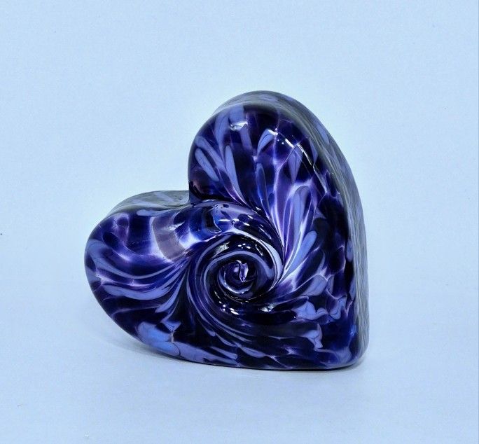 Handmade Art Glass Paperweight
