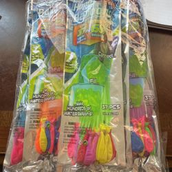 Water balloons 