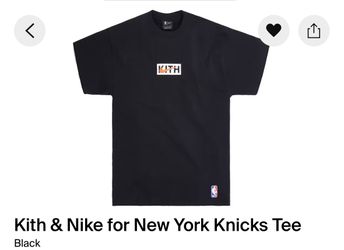 Kith Nike for New York Knicks Tee  Size Medium