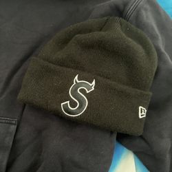 Supreme S Logo Beanie
