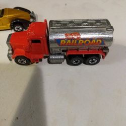 Vintage Hot Wheels Black Walls