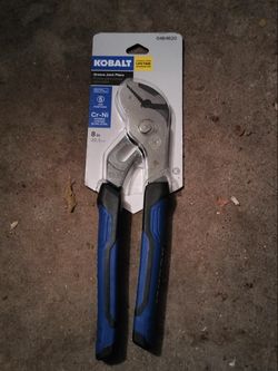 New Kobalt Pliers
