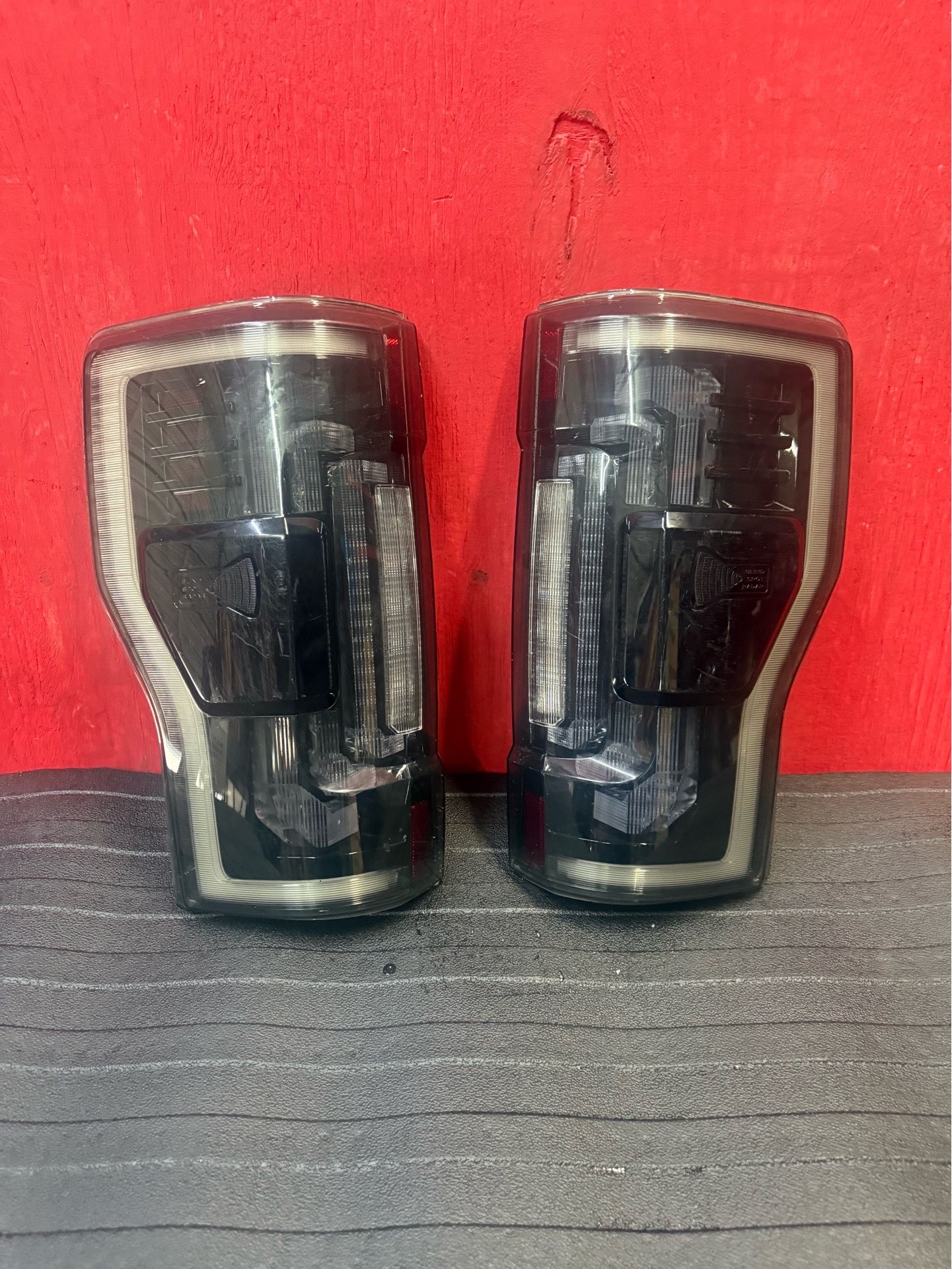 2017 - 2019 Ford F250 F350 F450 Taillights Full LED MORIMOTO