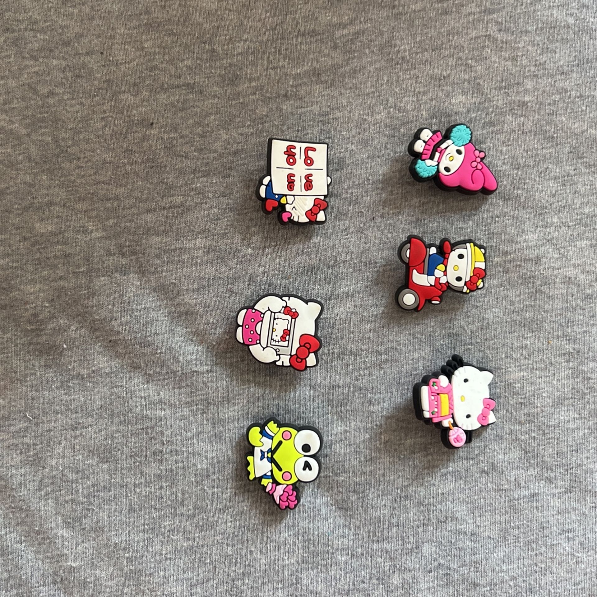 New Hello Kitty, Croc Pendants