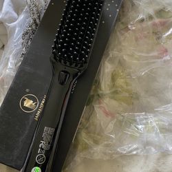 Heated Hair/beard Straightener