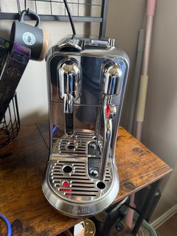 nespresso Creatista plus