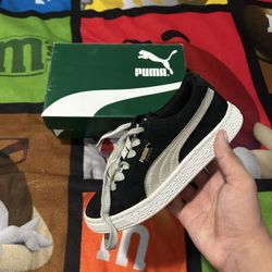 Puma Suede “Black/White”