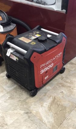 3500 Generator , Needs $25 Battery Replaced 