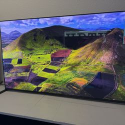 Sony 55 inch 4K 120Hz OLED Bravia 8 II TV