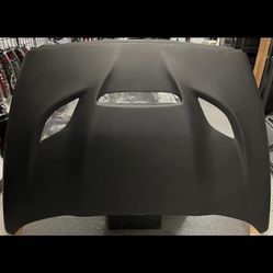 Hellcat Style Hood For 02-08 Dodge Ram 1500 / 2500 / 3500