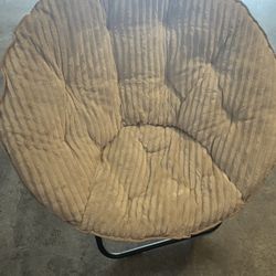 Saucer Chair Sherpa 