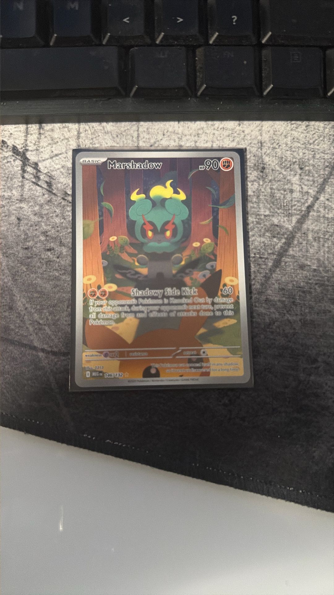 Marshadow Card