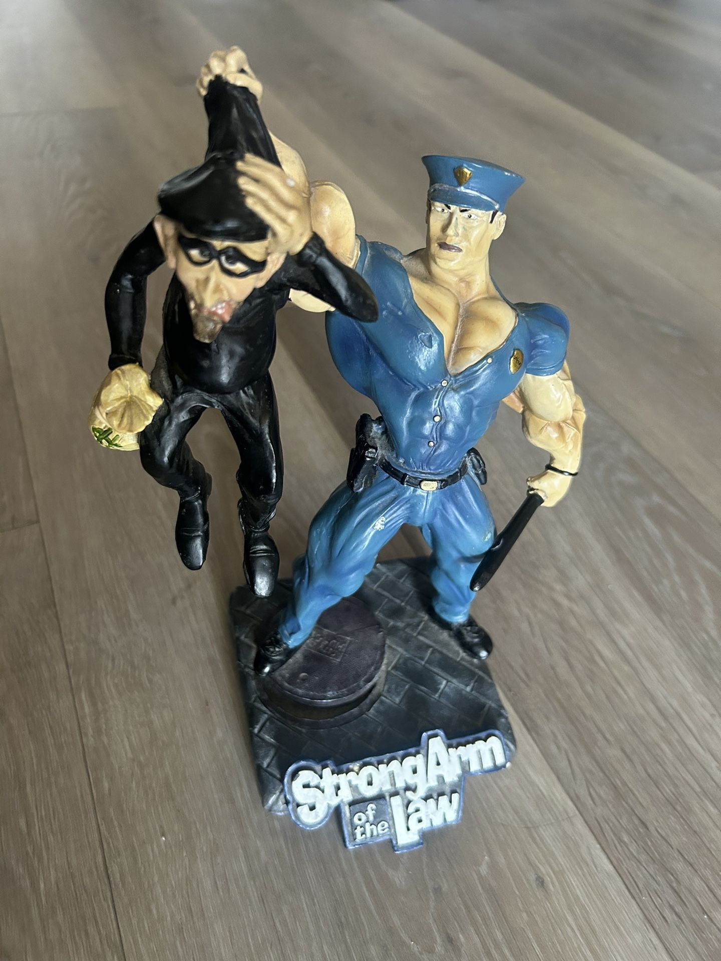 Strong Arm Of The Law