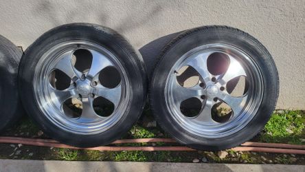 Eagle Alloy 20 Inch Staggered 5x5 OBS Billets