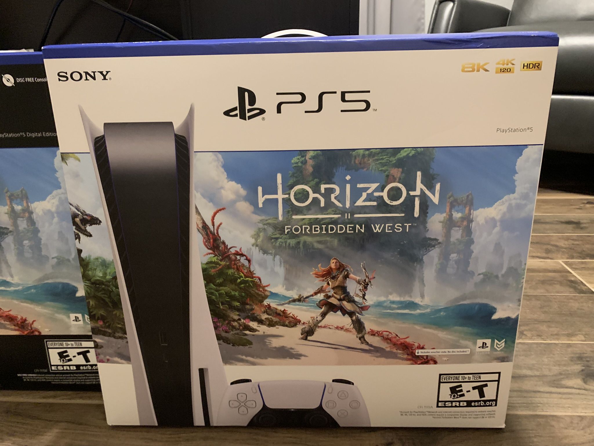 PlayStation 5 HORIZON BUNDLE DISC VERSION WITH RECEIPT